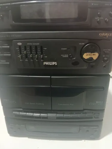 Stereo sistem CD Fw 26 Philips