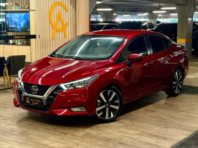 Nissan Versa Exclusive 1.6 16V Flex AUT 2023