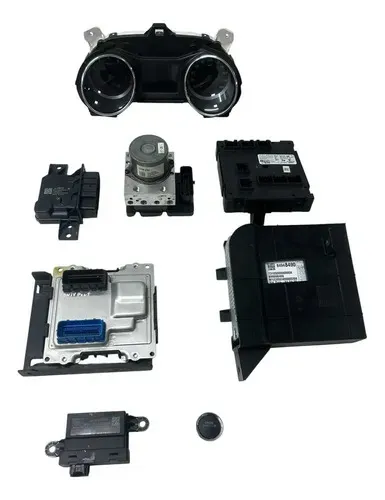 Kit Code Onix Plus 1.0 2020/2023 Start Stop Automático