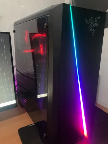 Vendo PC Gamer Ryzen 5 3600 8GB RAM GTX 1060 6GB SSD 500GB