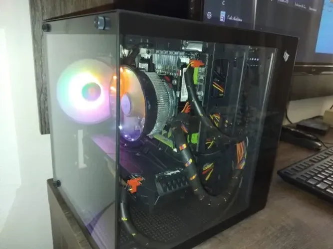 PC Gamer Xeon GTX1050 24Gb Ram