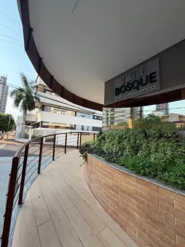 Vende-se apartamento mobiliado 2/4 sendo uma suíte, Edifício Villa do Bosque em Cuiabá MT