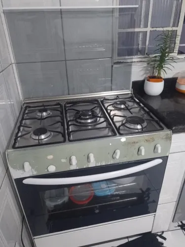 Fogão GE 5 Bocas acendimento automático