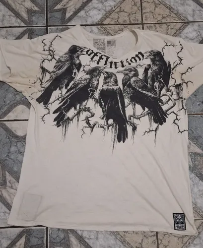 Affliction Crows Especial 10 anos
