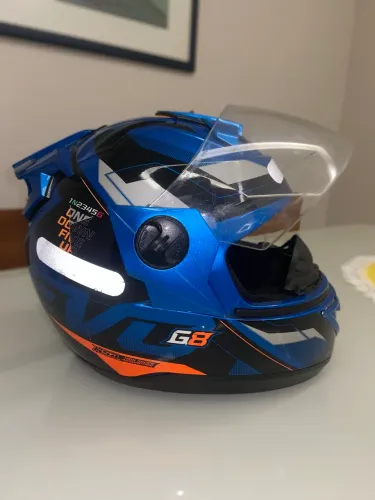 Capacete Protork Evolution G8 - 58