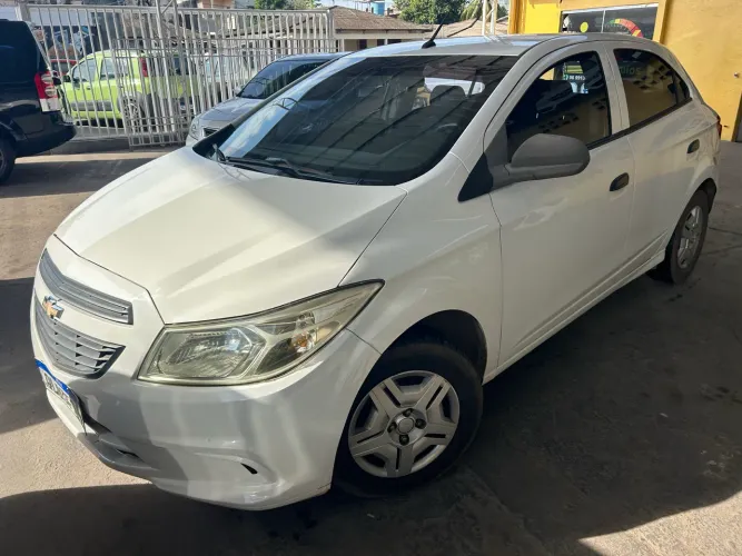 Chevrolet Onix Hatch LS 1.0 8V Flex Power Mec. 4P 2016