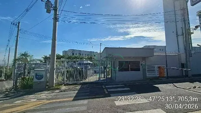 Apartamento com 2 dorm à venda, 41 m² por R$ 100.741,08 - Jardim Araújo - Votorantim/SP