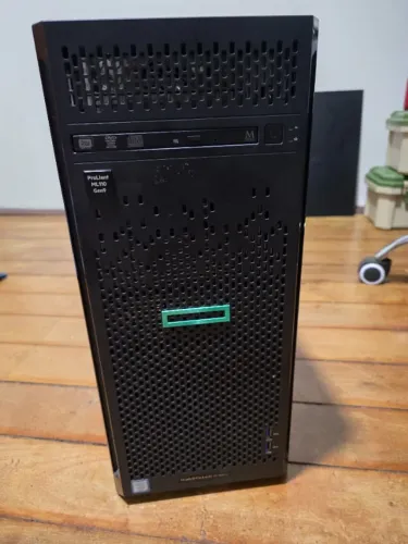Servidor HPE ProLiant ML110 Gen9 (torre) - Xeon E5-1603 v3, 32 GB DDR4 ECC