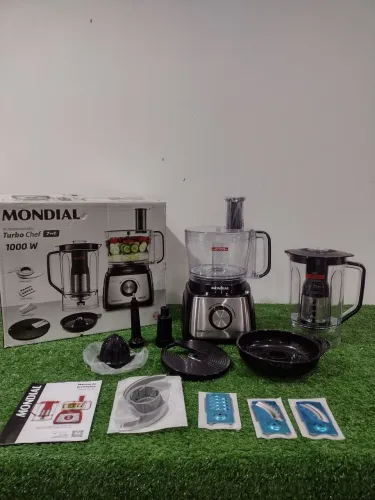 Multiprocessador Mondial 1000W Zero