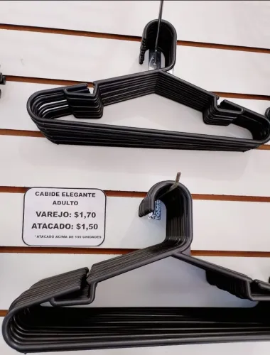 Cruzetas adulta preta elegante 