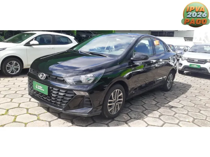 Hyundai HB20S Limited Plus 1.0 Flex 12V Mec. 2025