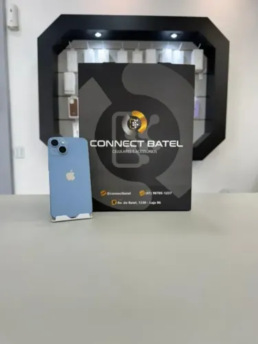 iPhone 14 128gb Azul - Bateria 80% - ( Aceitamos seu Usado )