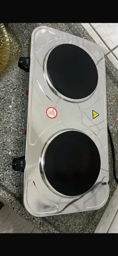 VENDO FOGÃO ELÉTRICO DE 2 BOCAS!
