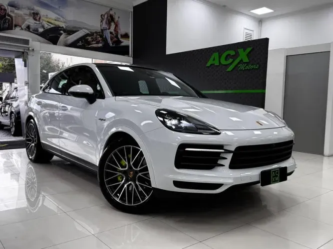 Porsche Cayenne Coupe Platinum ED. 3.0 (híbrido) 2023