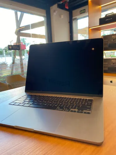 MacBook Air 15? 2024 - Space Gray | Semi-novo