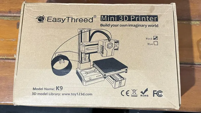 Impressora 3D EasyThreed K9