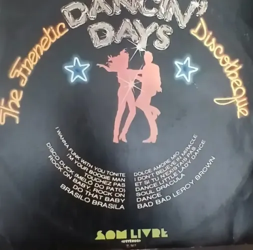 Vinil The Frenetic Dancin' Days Discotheque