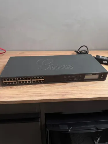 Gateway Analógico Grandstream Gxw4224 24 Portas Fxs