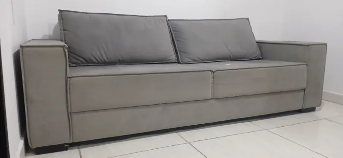 Sofá 4 lugares 