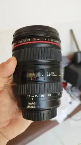 Lente Canon 24 105