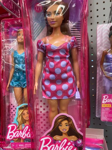 Barbie vitiligo lacrada - importada