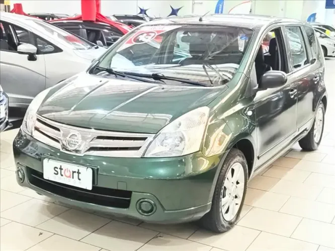 Nissan Livina S 1.6 16V Flex Fuel Mec. 2013