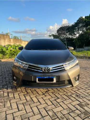 Toyota Corolla GLI 1.8 Flex 16V Aut. 2016