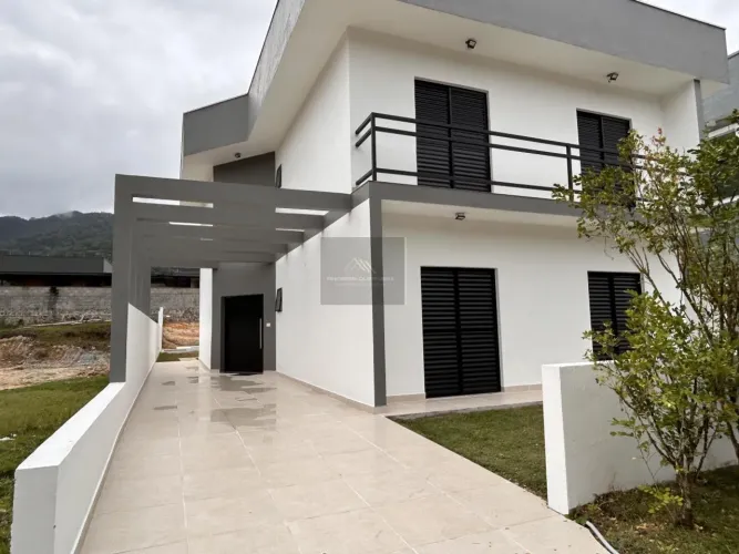 Casa em Condomínio para Venda em Ubatuba, Horto, 4 dormitórios, 4 suítes, 5 banheiros, 3 v