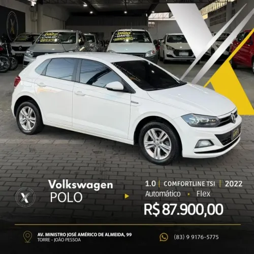 Volkswagen Polo Comfort. 200 TSI 1.0 Flex 12V Aut. 2022