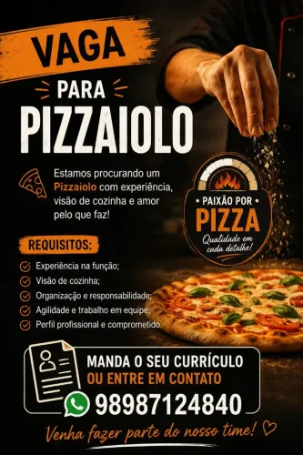 Procuro Pizzaiolo 