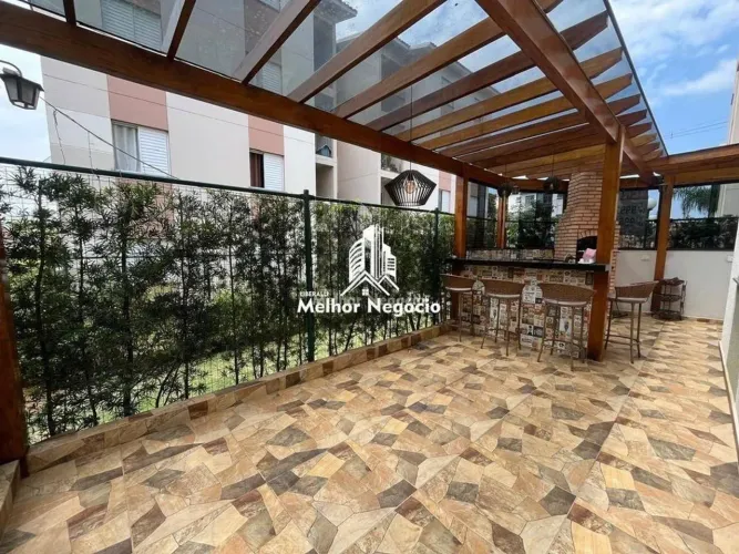 Apartamento à venda em Sumaré, Jardim Recanto dos Sonhos, com 2 quartos, com 57 m²