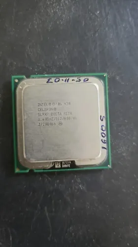 Processador Intel 06 420 Celeron Sl9xp 1.60ghz (Usado) - Negociável