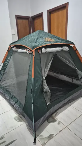 Barraca de acampamento automática, 3-4 pessoas, marca: New Hawaii