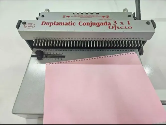 Encadernadora wire-o Lassane 3X1 