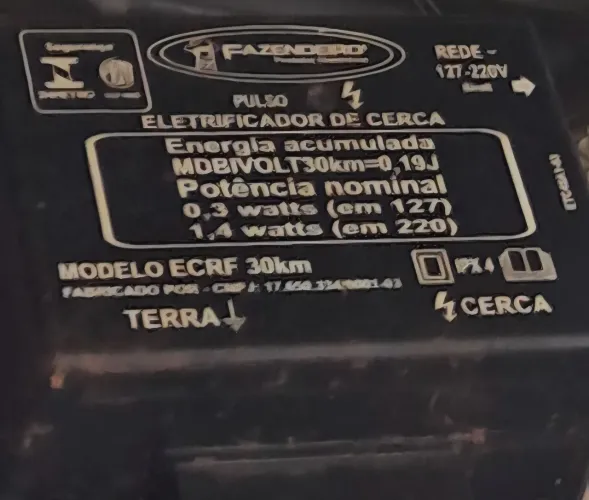 eletrificador de cerca