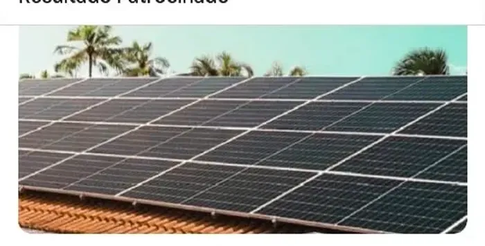 Placa solar 