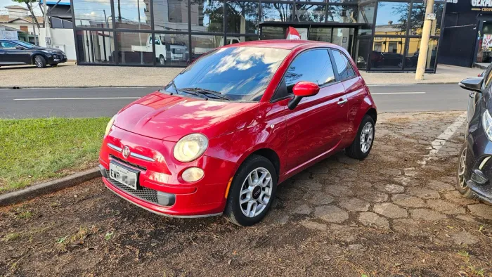 Fiat 500 Cult 1.4 Flex 8V EVO Mec. 2012