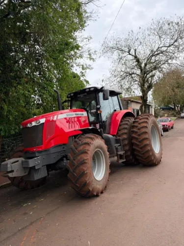 Trator Massey Ferguson 7318 Dyna-6 Ano 22/23 - Apenas 1300 Horas - Rodado