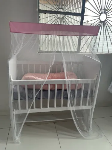 Mini Berço para bebe de até 6 meses