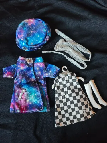 Outfit Blythe UFO a Go Go - Incompleto