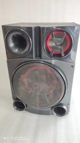 caixa som minisystem LG X-boom CM8450