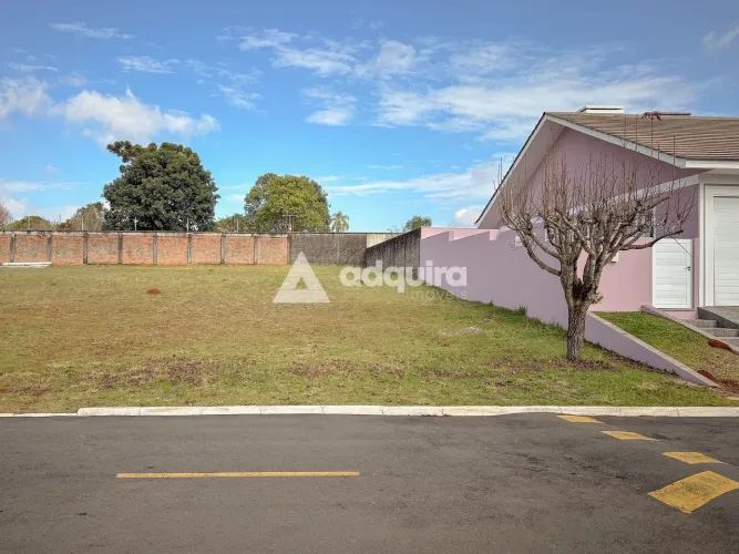 Terreno à venda no Condomínio Colina dos Frades, Ponta Grossa, PR