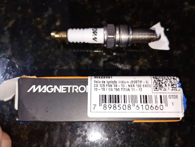 Vela de Iridium linha honda
