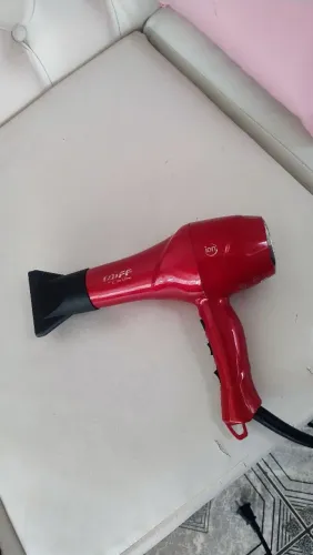 Secador de Cabelo Taiff Onix Vermelho 