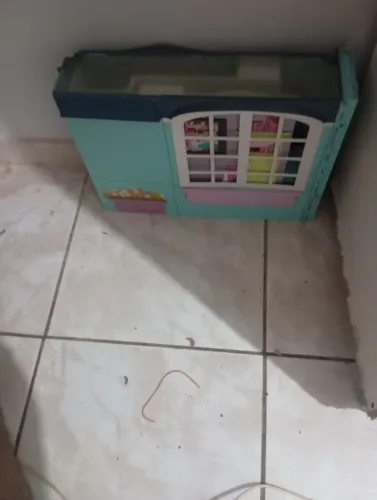Casa da Barbie e quarto da Barbie