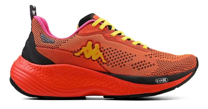 Tênis Kappa Pulse Rx Unissex Corrida Conforto<br>