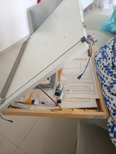Prancheta Portátil Para Arquitetura