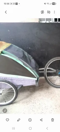 Trailer Bike Thulle Cadense