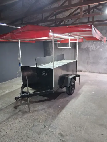 Carrinho de cachorro quente/ lanches