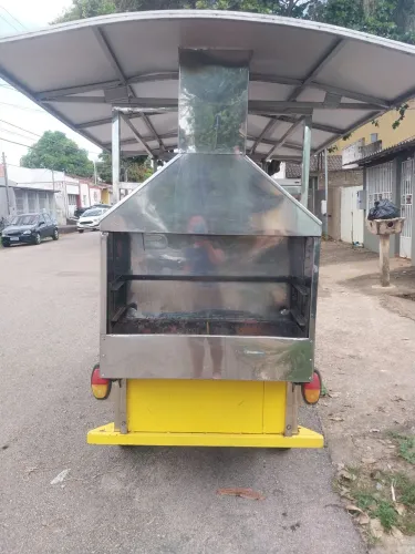 Carrinho de Espetinho